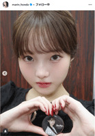 本田真凜さんのインスタグラムから