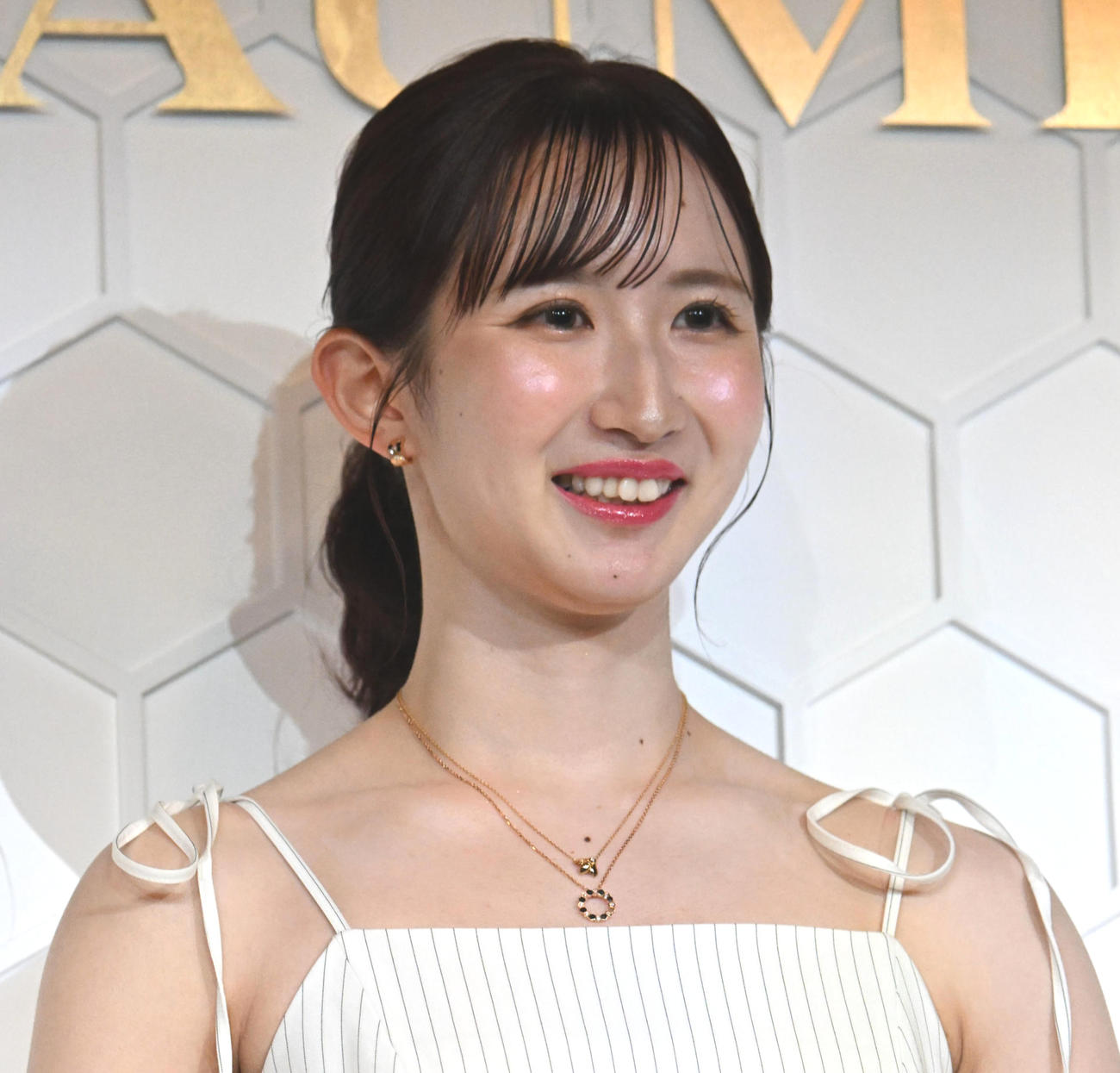 早田ひな（2025年撮影）