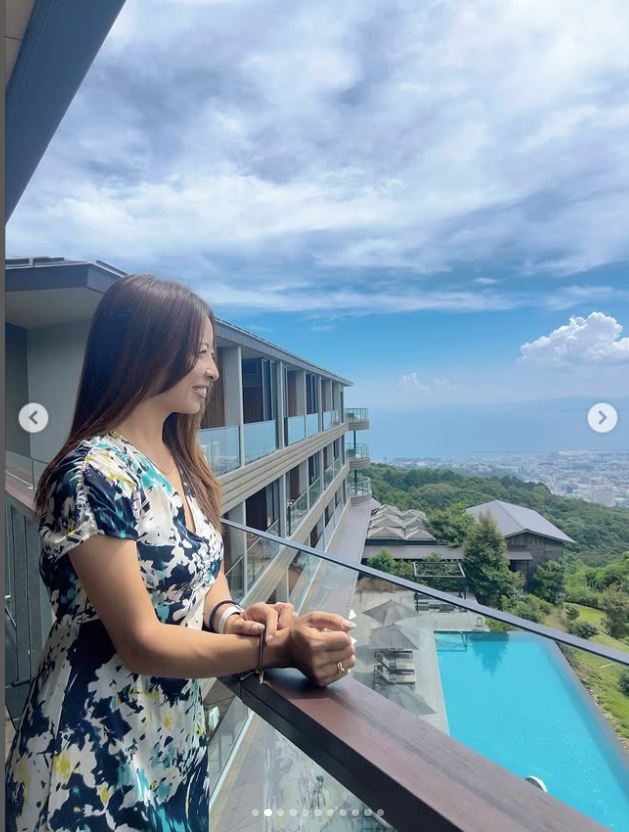 テニス園田彩乃のインスタグラムから