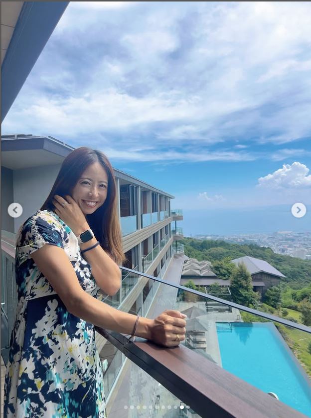 テニス園田彩乃のインスタグラムから