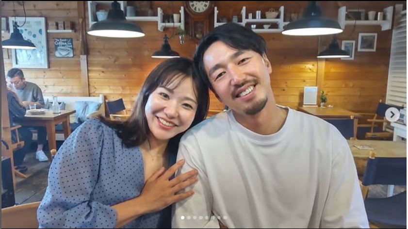 カーリング吉田知那美のインスタグラムから