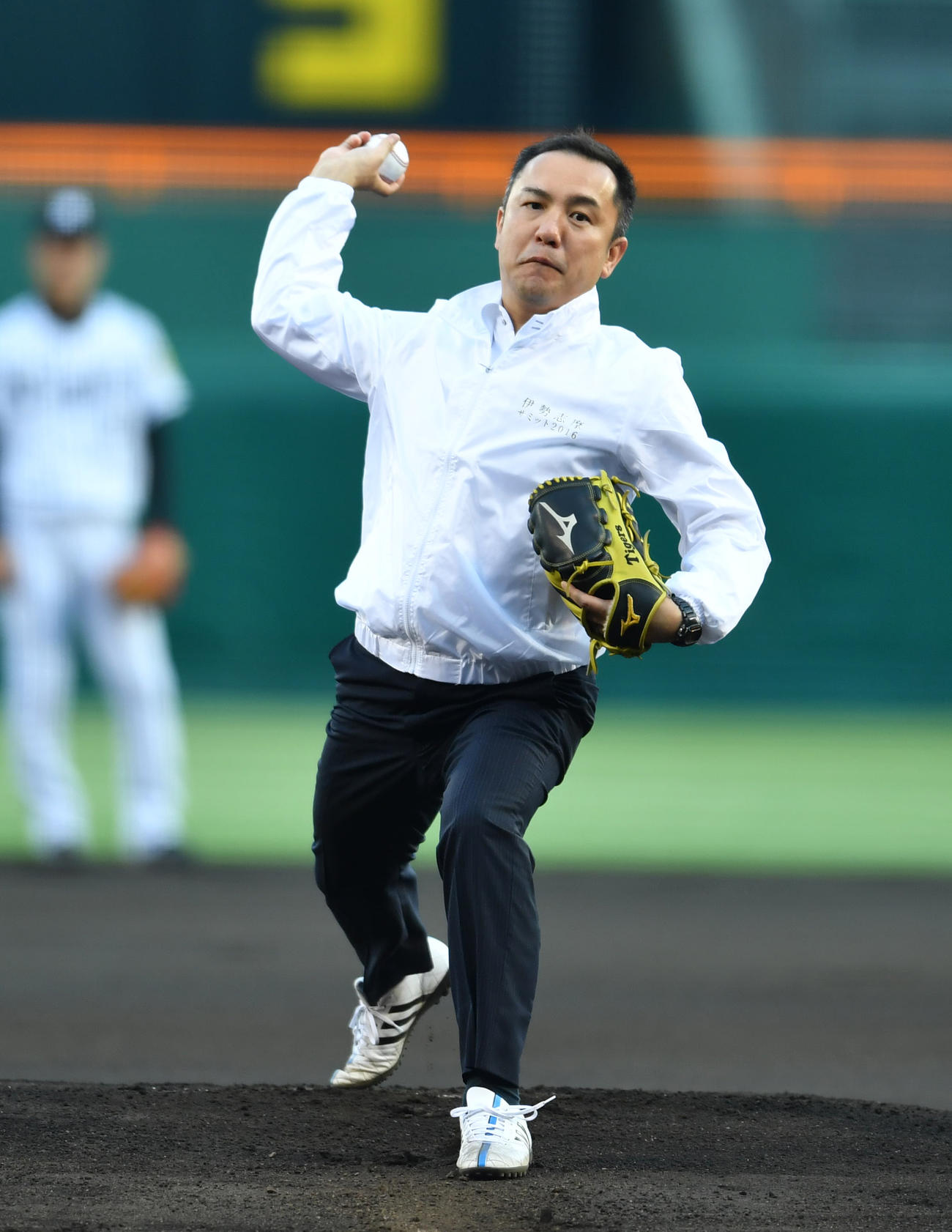 鈴木英敬氏（2016年撮影）
