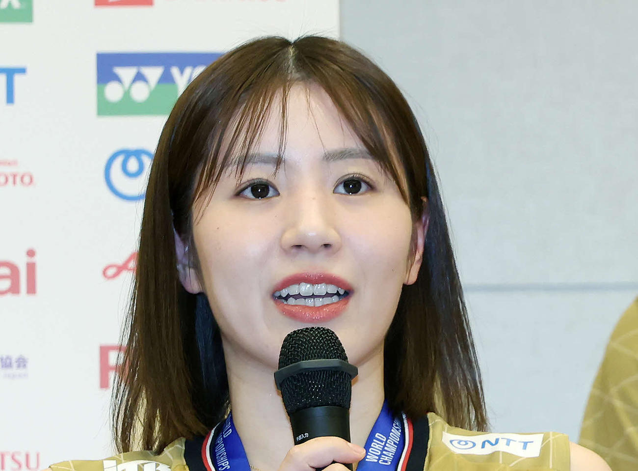 志田千陽（2025年9月2日撮影）