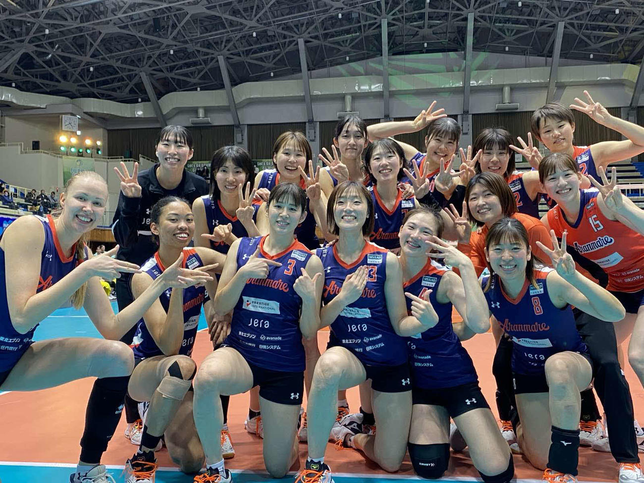アランマーレ山形（2025年2月5日撮影）