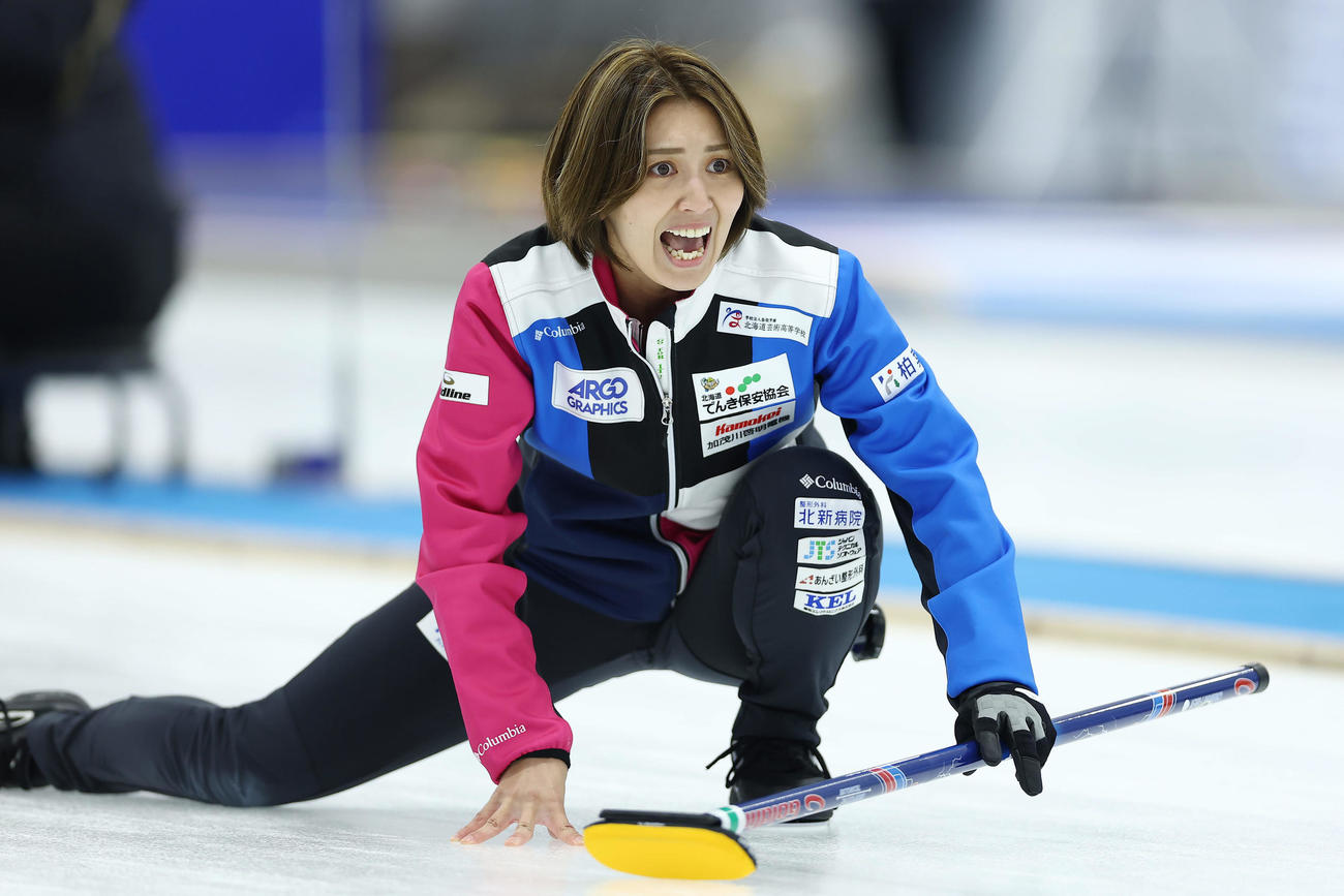 フォルティウス吉村紗也香（撮影・前田充）
