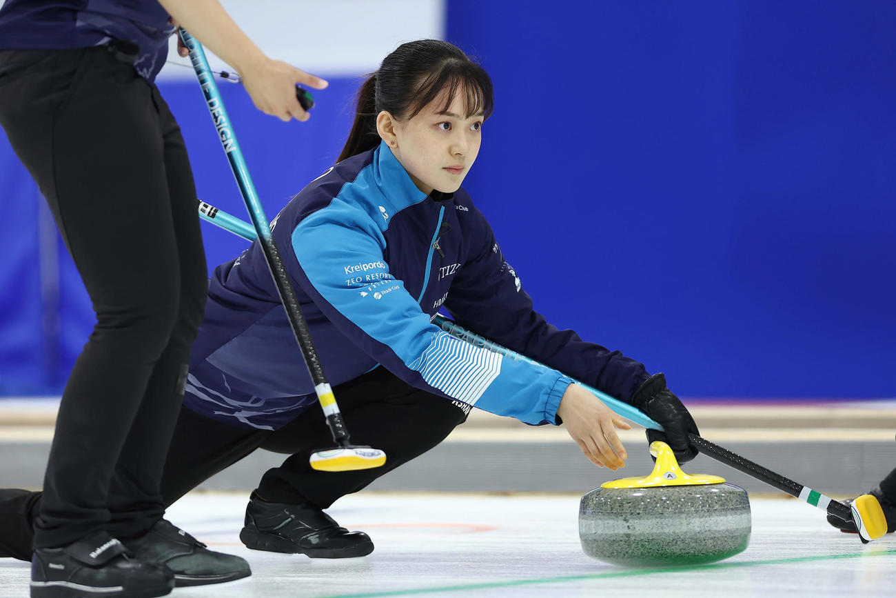 SC軽井沢ク上野美優（撮影・前田充）
