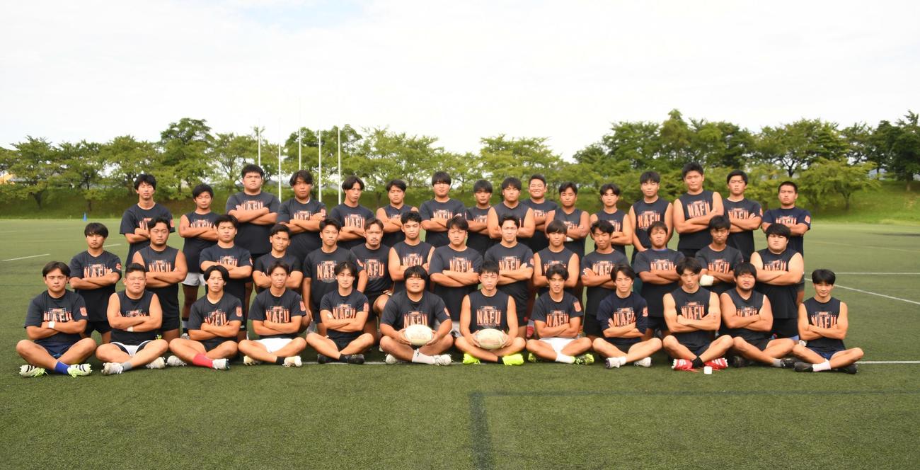 関東大学リーグ戦2部に参戦する新潟食料農大