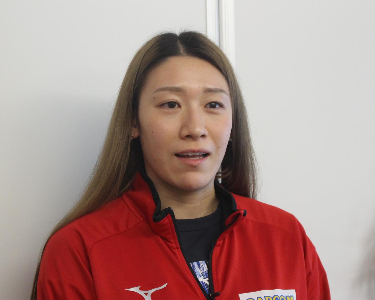 石川真佑（2025年9月撮影）　