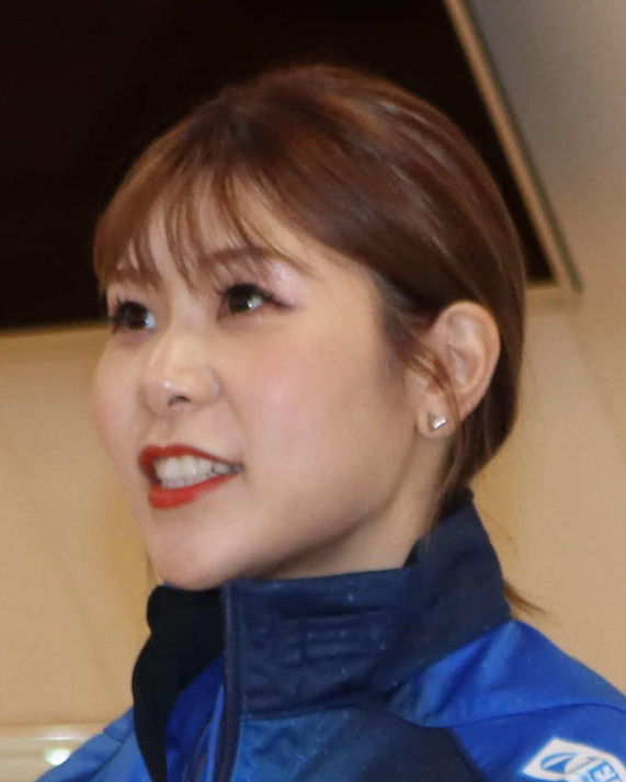 ロコ・ソラーレ吉田夕梨花（2025年5月撮影）