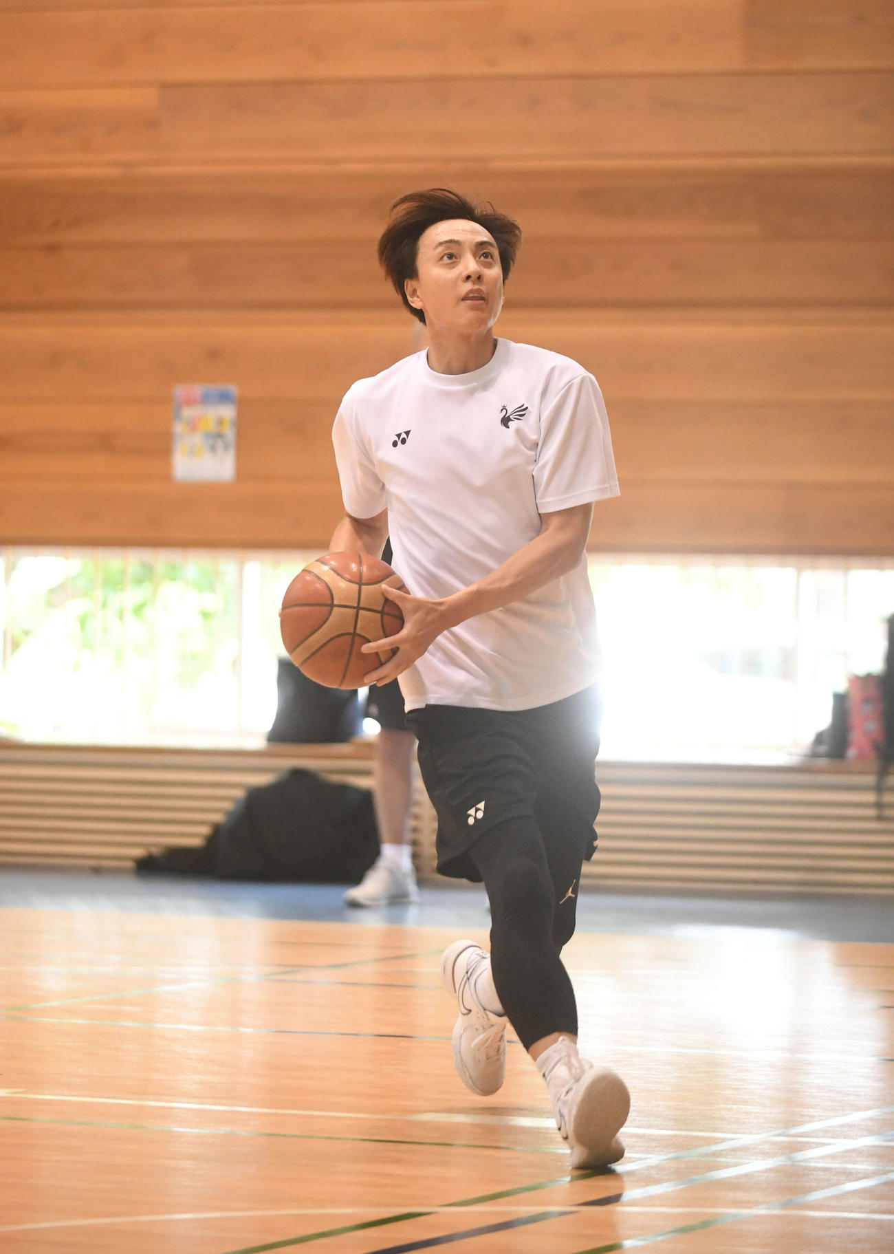 調整する五十嵐