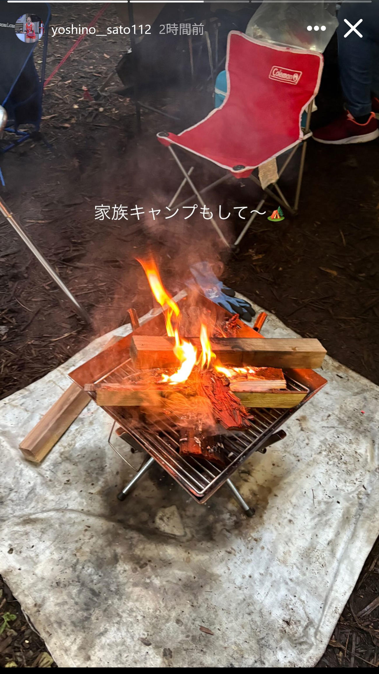 佐藤淑乃のインスタグラムから