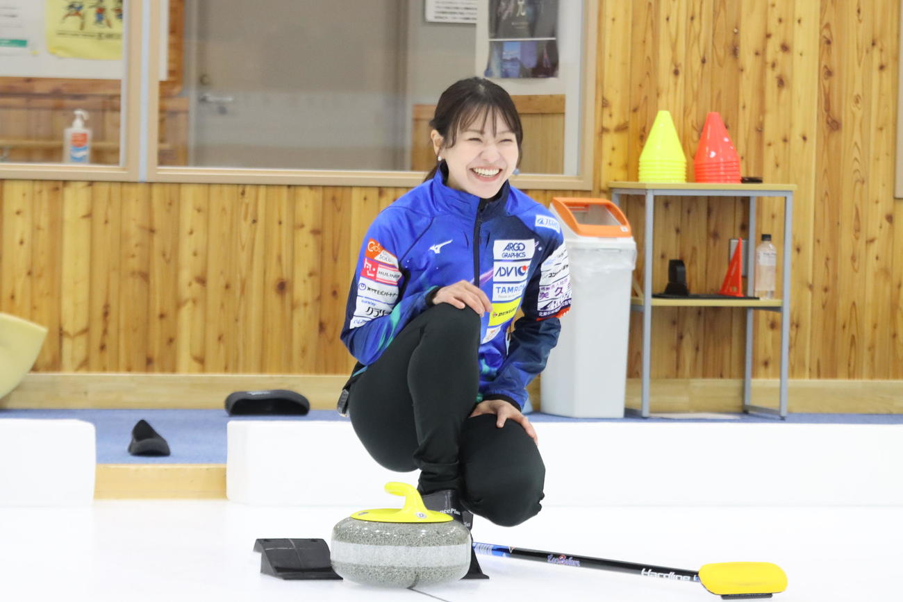 吉田知那美（2025年5月撮影）