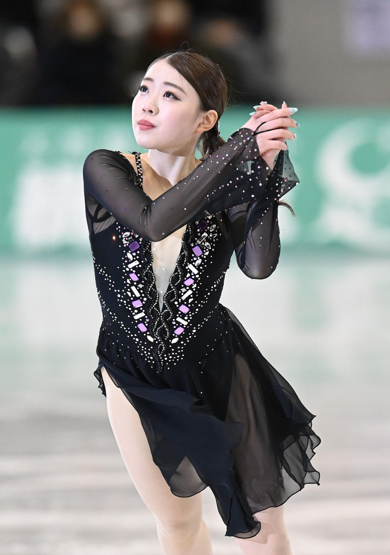 紀平梨花（2023年1月撮影）