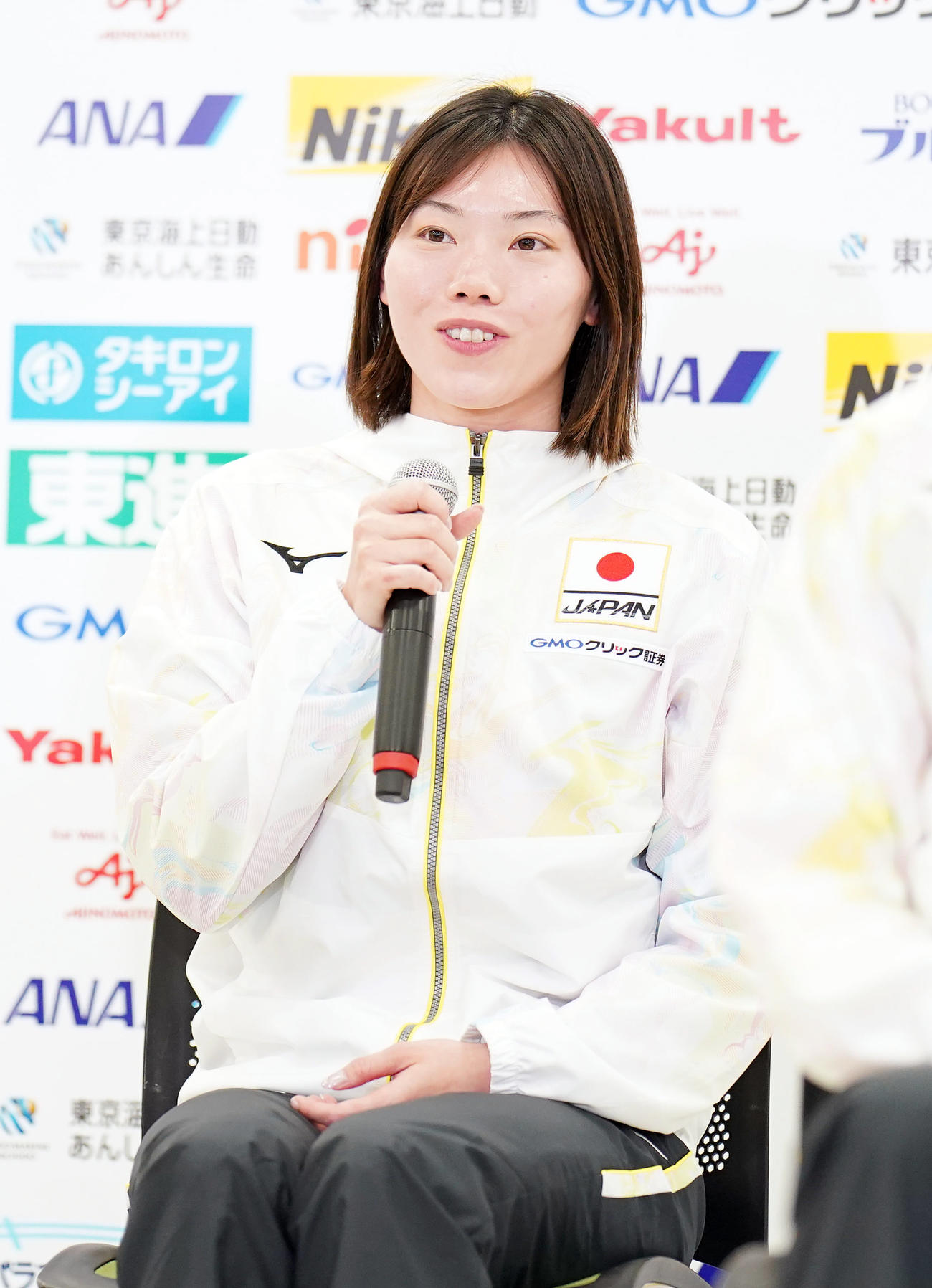 青木玲緒樹（2023年4月撮影）
