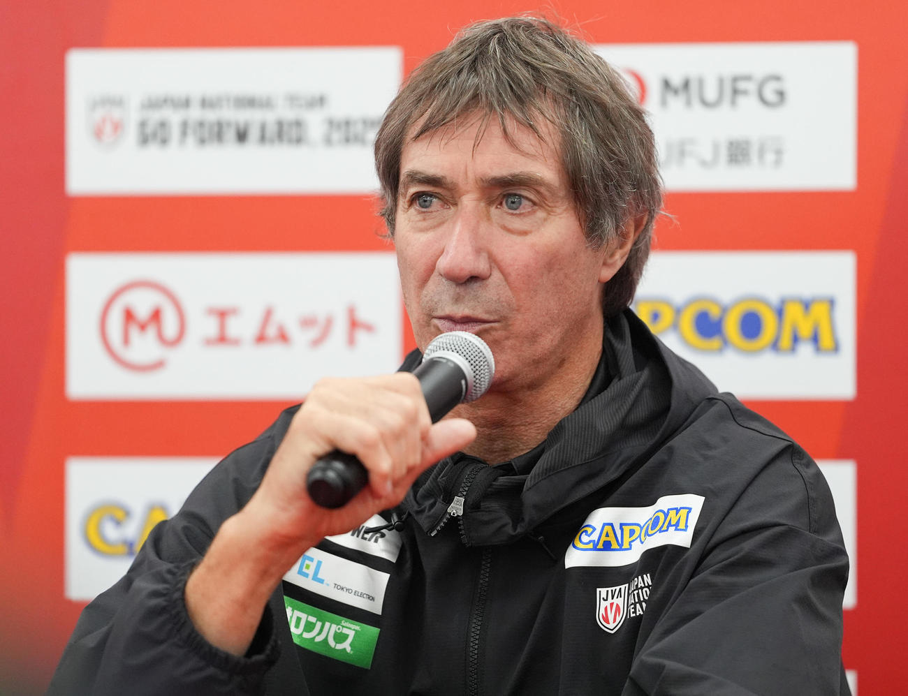ロラン・ティリ監督＝2025年9月6日