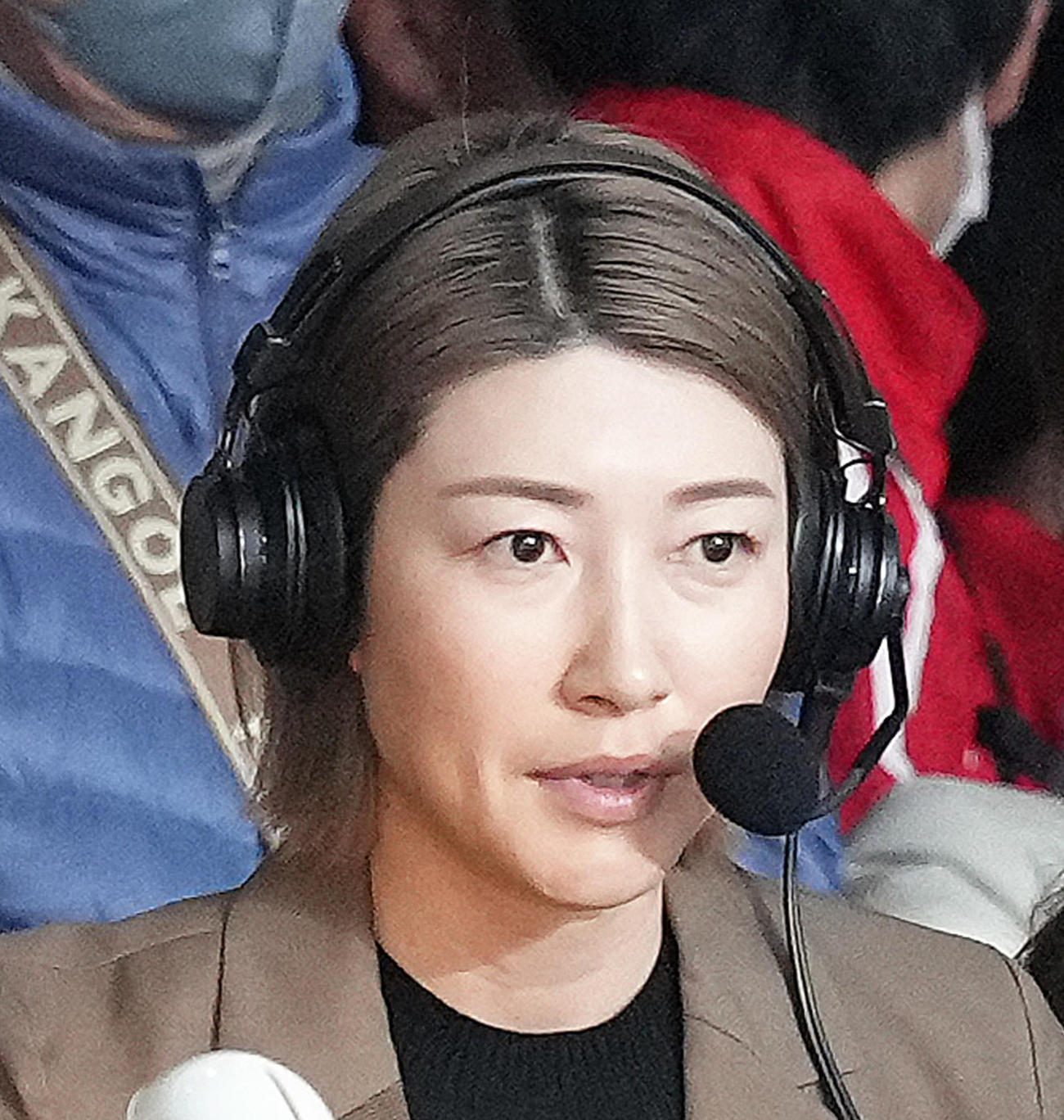狩野舞子さん（2025年1月5日撮影）