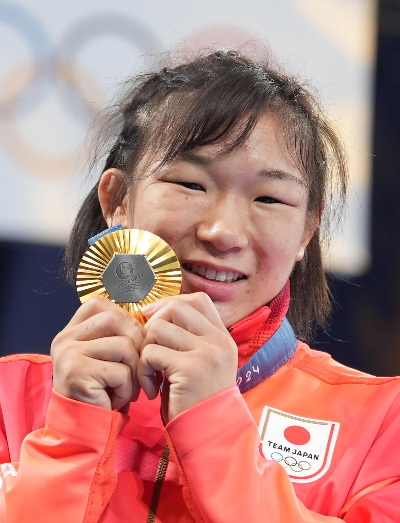 元木咲良（2024年8月10日撮影）