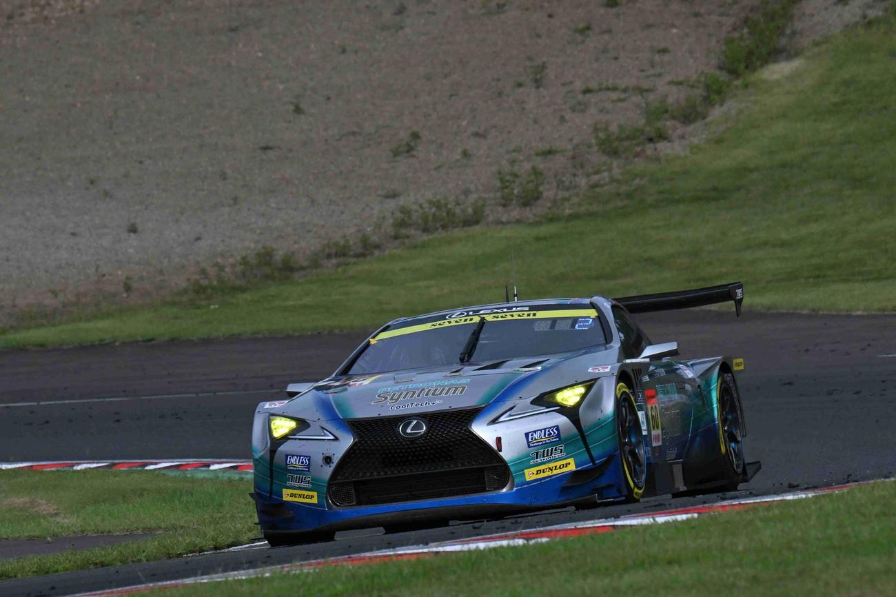 GT300クラスで優勝した60号車（GTA提供）