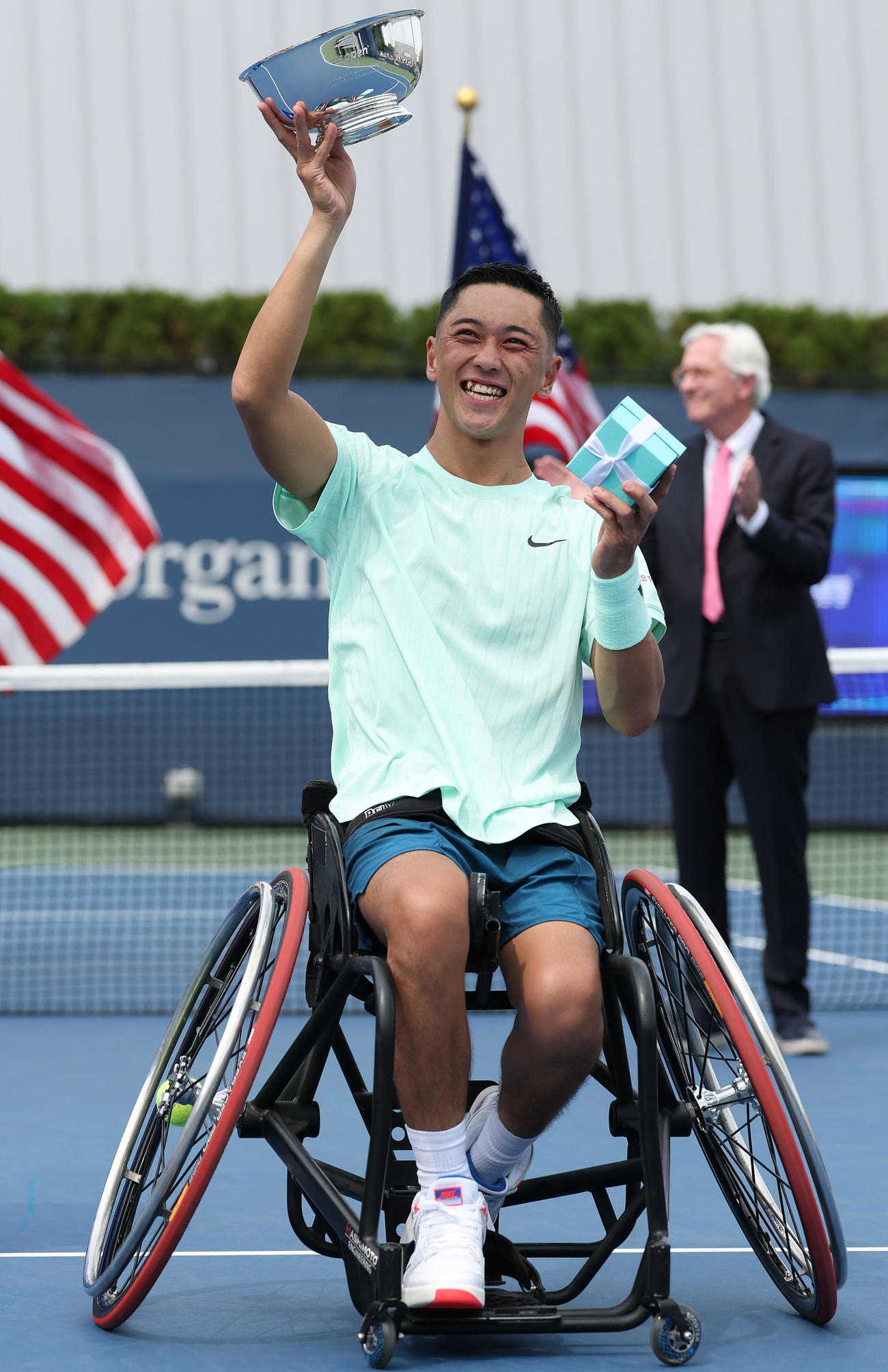 4大大会とパラリンピックを全制覇する「生涯ゴールデンスラム」を達成した小田（C）Getty Images