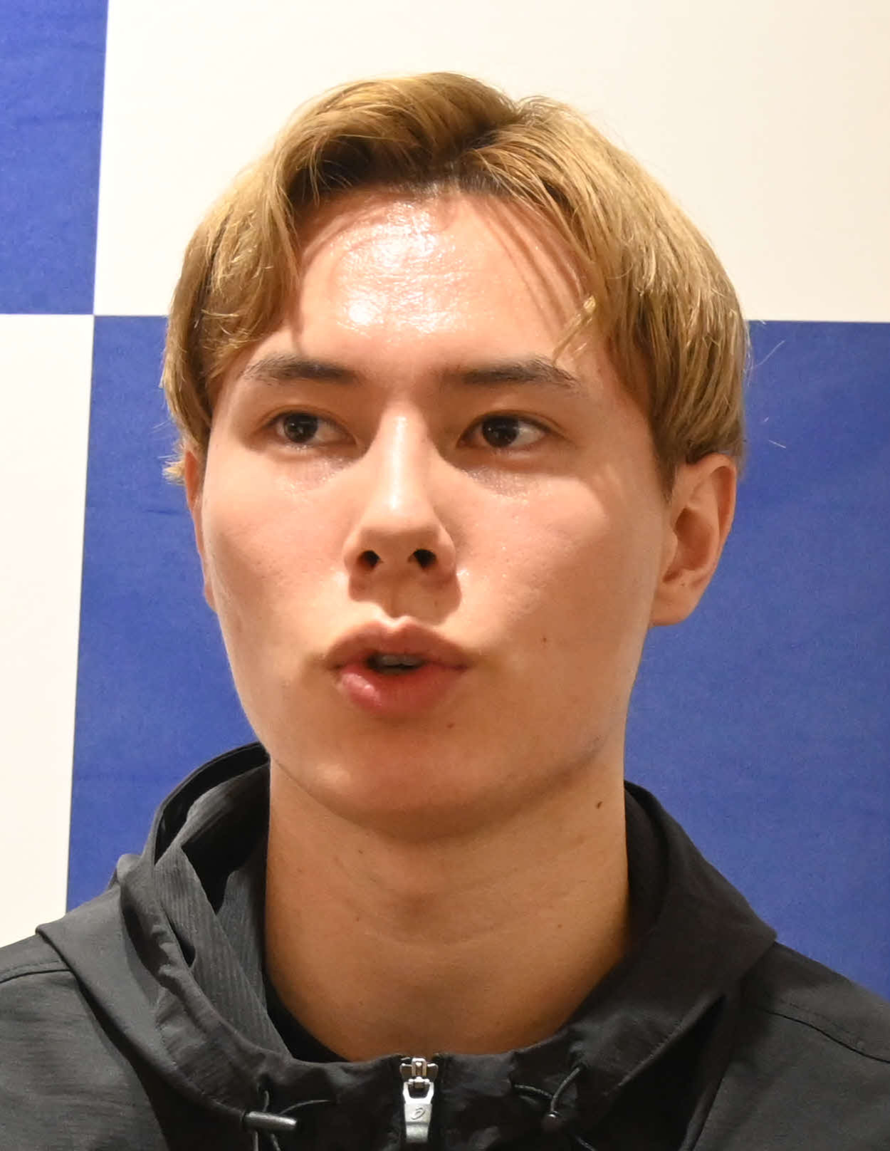 高橋藍（2025年9月18日撮影）
