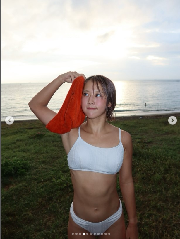 陣在ほのかのインスタグラムから