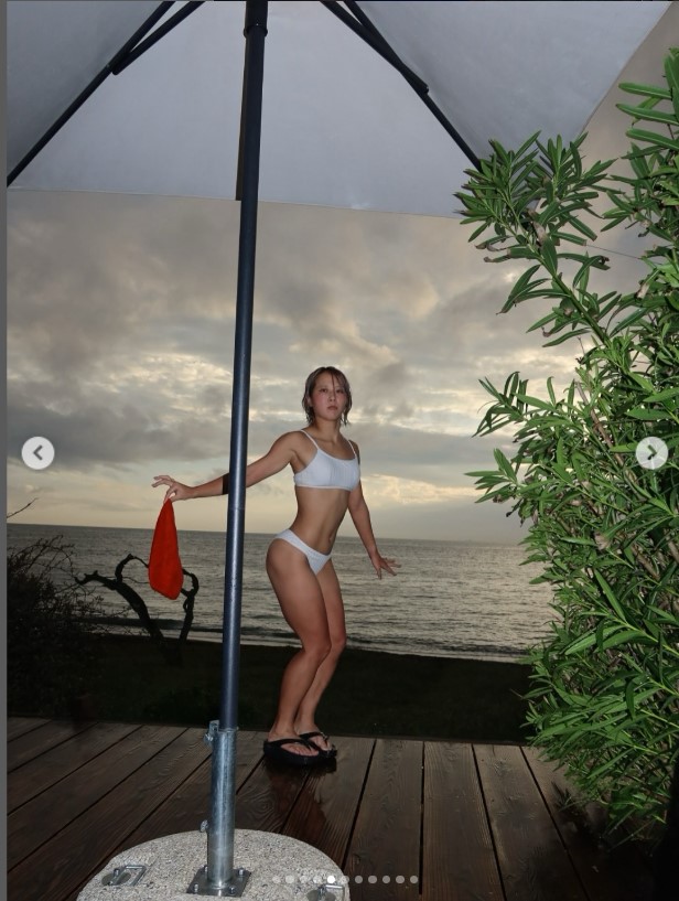 陣在ほのかのインスタグラムから