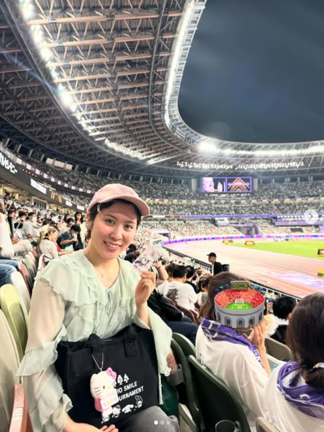 平野美宇のインスタグラムから