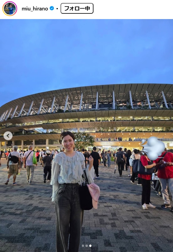 平野美宇のインスタグラムから