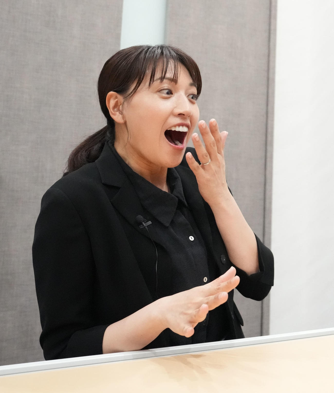 浅尾美和さん（2025年8月）