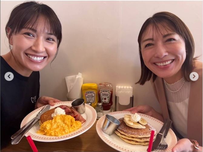 浅尾美和さんのインスタグラムから