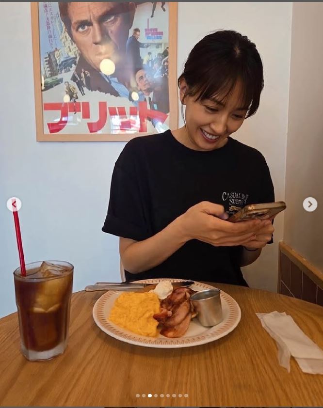 浅尾美和さんのインスタグラムから