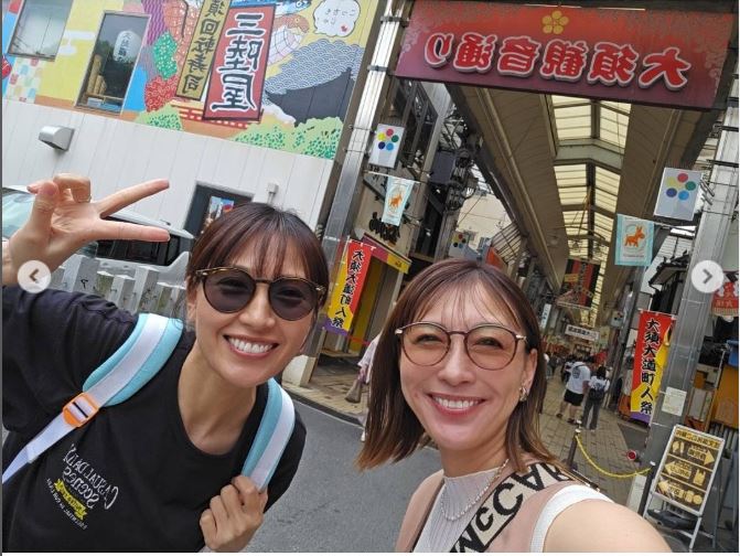 浅尾美和さんのインスタグラムから