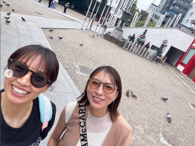 浅尾美和さんのインスタグラムから