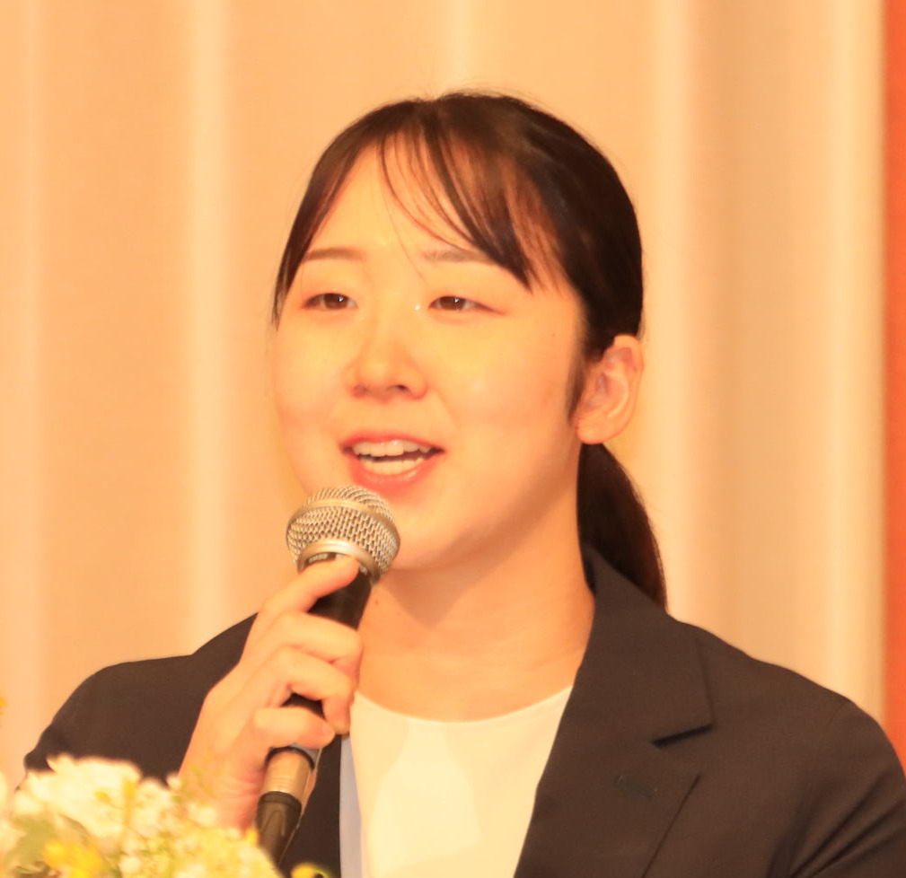 永原和可那さん（2024年6月撮影）