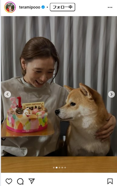 寺村美穂さんのインスタグラムから