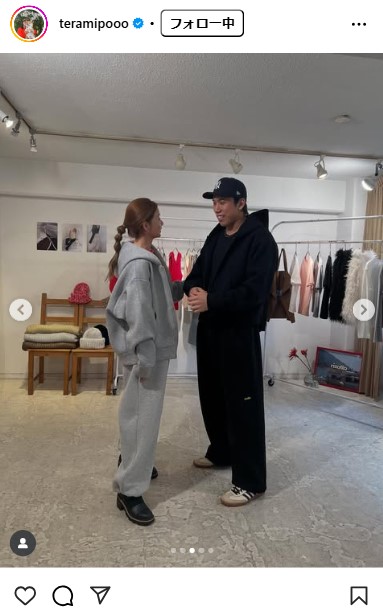 寺村美穂さんのインスタグラムから
