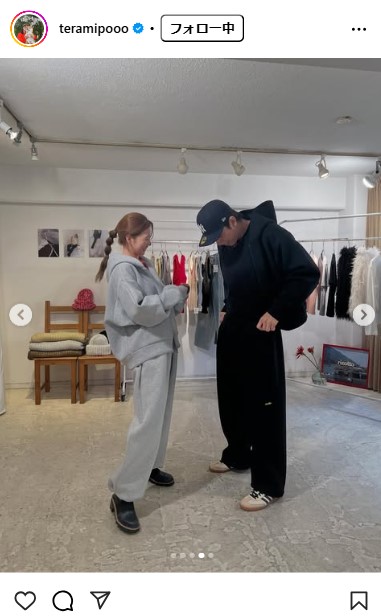 寺村美穂さんのインスタグラムから