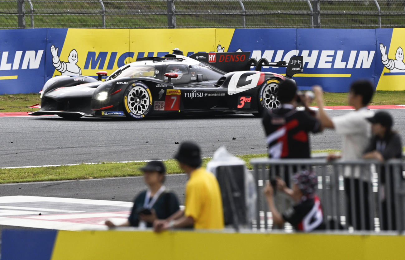 第7戦決勝で8位のトヨタ7号車（共同）
