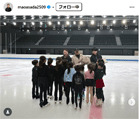 浅田真央さんのインスタグラムから
