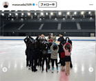 浅田真央さんのインスタグラムから