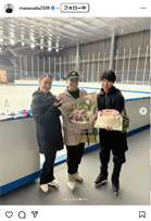 浅田真央さんのインスタグラムから