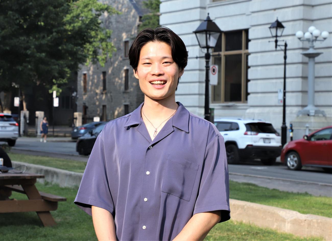 西山真瑚（2025年7月撮影）