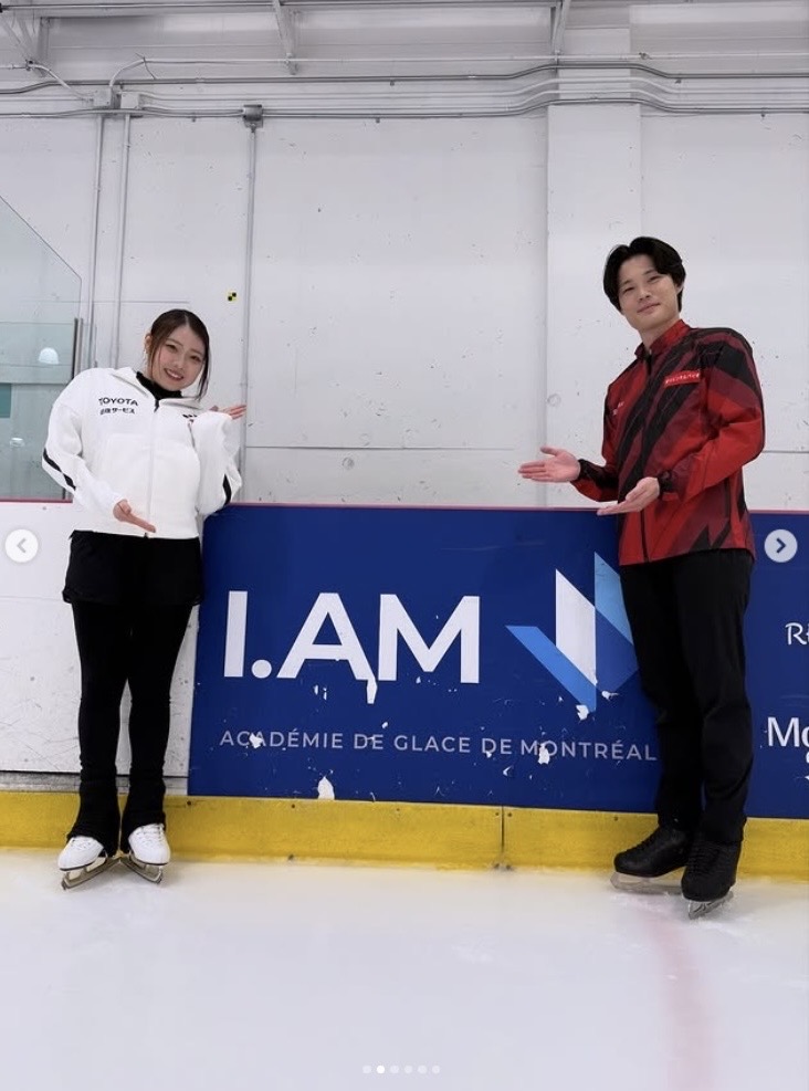 紀平梨花のインスタグラムから