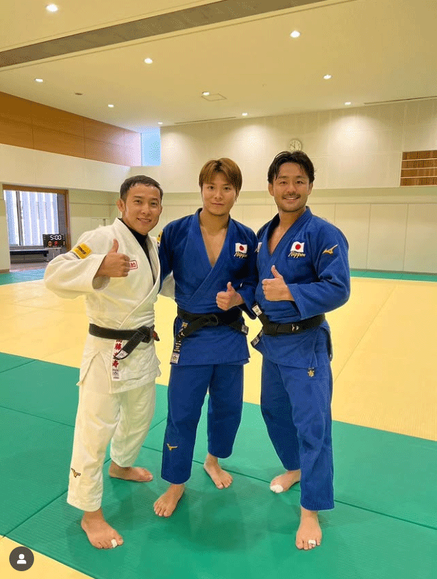 橋本壮市のインスタグラムから