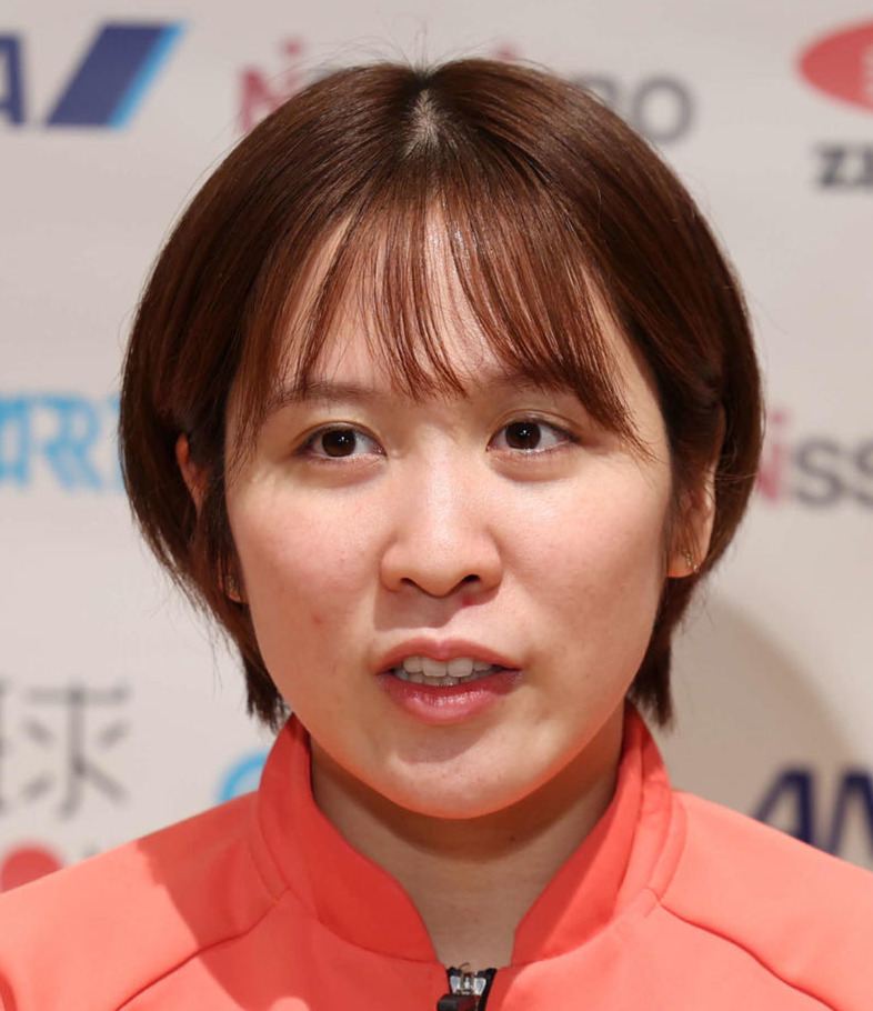 平野美宇（2025年5月撮影）
