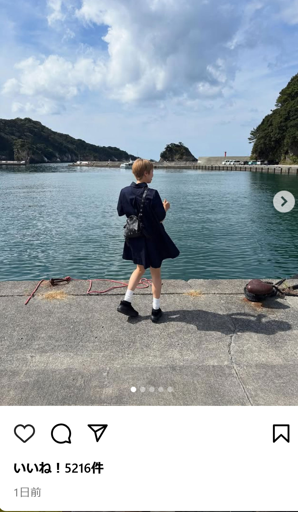 宮崎早織のインスタグラムから