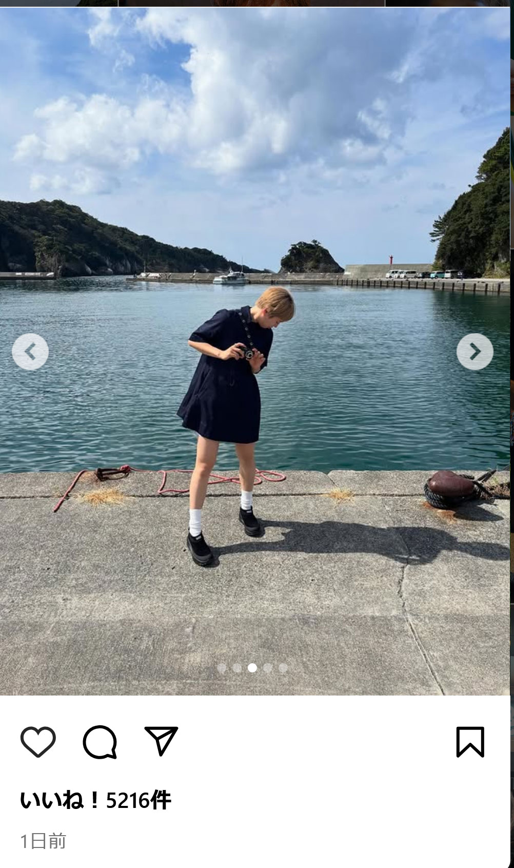 宮崎早織のインスタグラムから