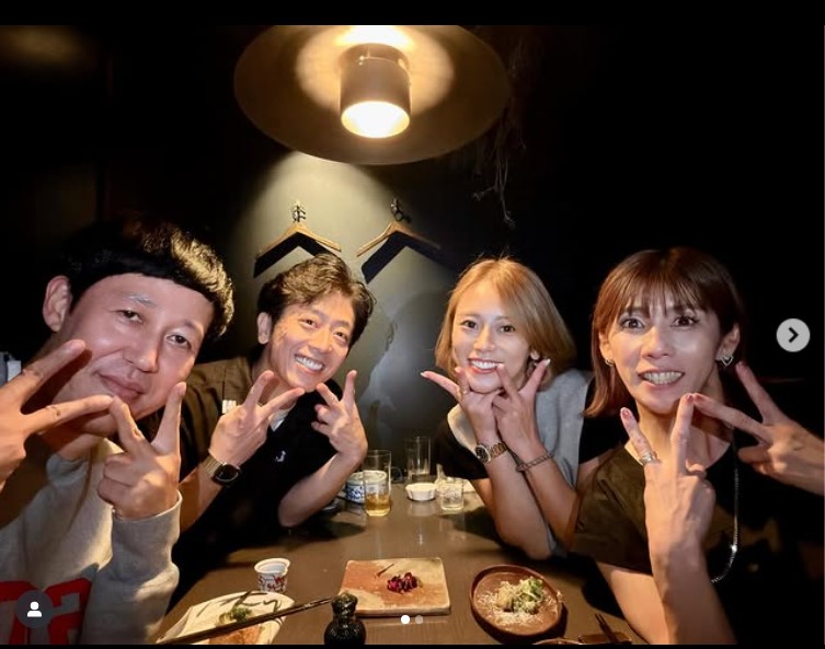 吉田沙保里さんのインスタグラムから