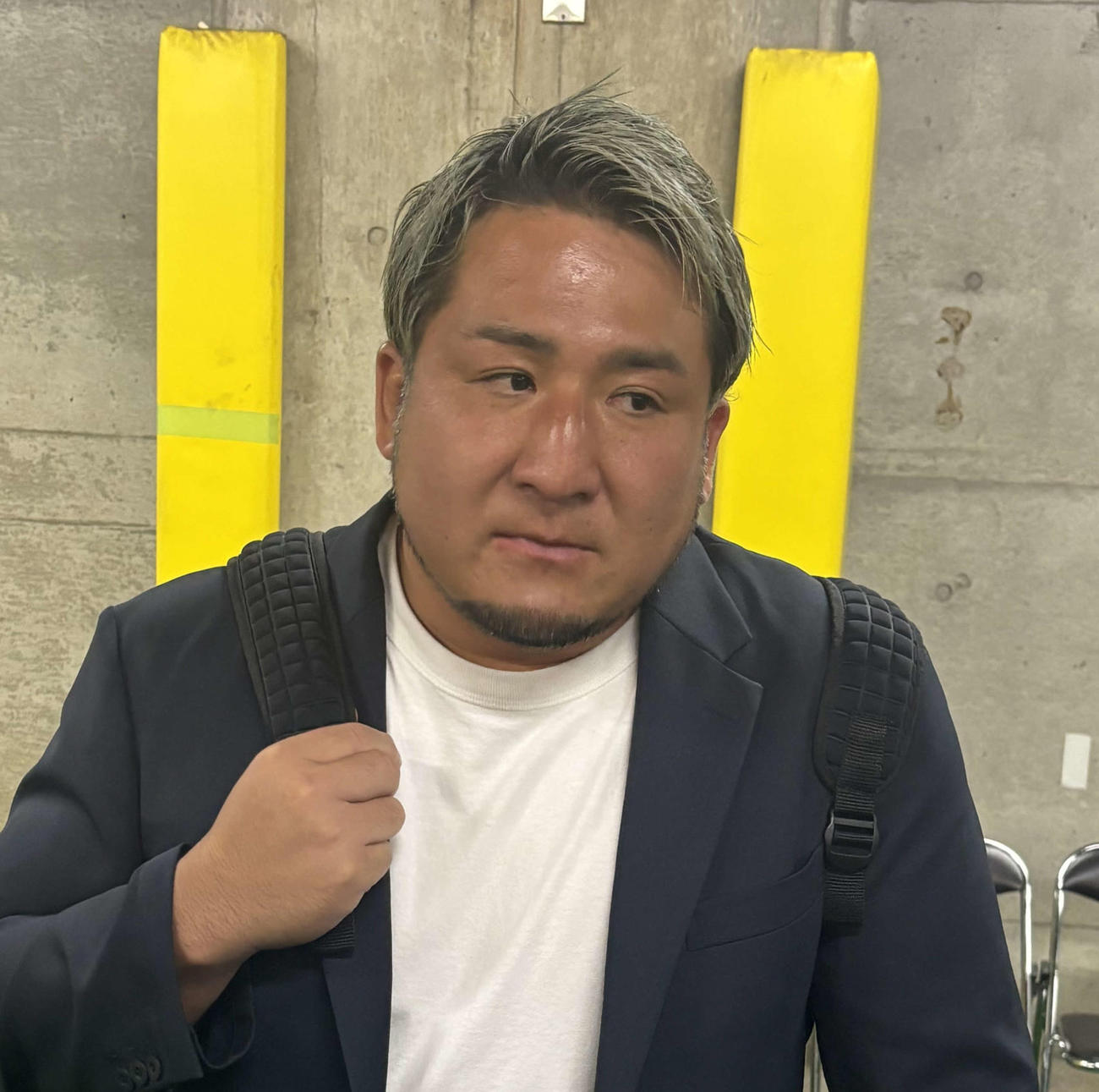 安江祥光（2025年5月9日撮影）