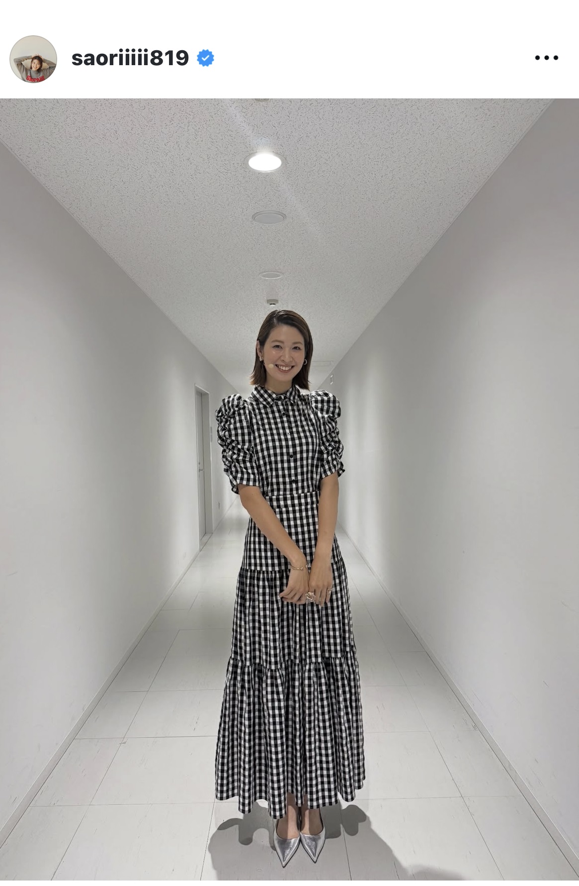 木村沙織さんのインスタグラムから